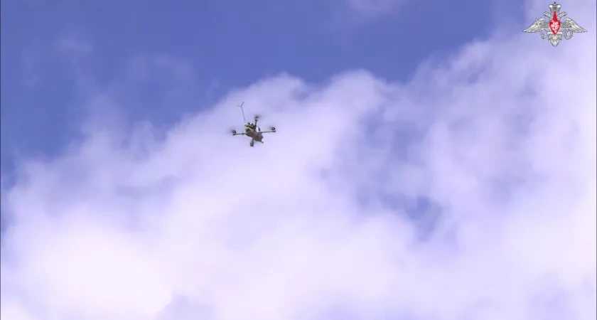 Над регионами России за ночь сбили 44 украинских БПЛА