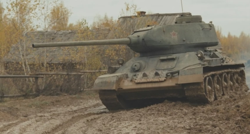 Не для топлива и не для красоты — для чего на корму Т-34 крепили продолговатые цилиндры