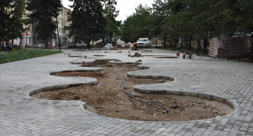 В центре Костромы появится управляемый ручей
