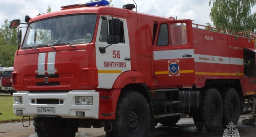 В Костроме забытый на огне чайник вызвал переполох в многоэтажке