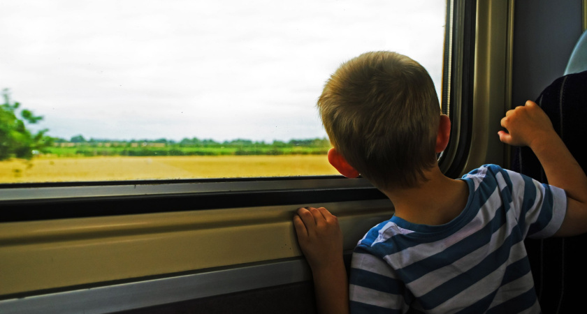 "Я с ребенком еду - уступите немедленно": "яжемать" устроила скандал в поезде — еле разняли