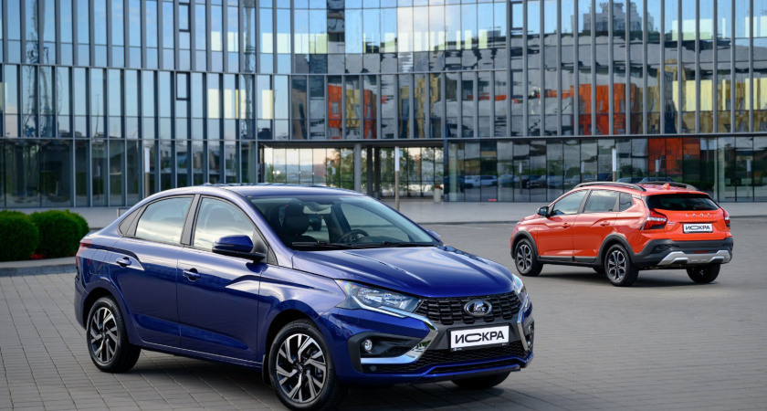 Прокатился на Lada Iskra — составил свое мнение: не без изъянов, но жить можно — тест-драйв главной премьеры года