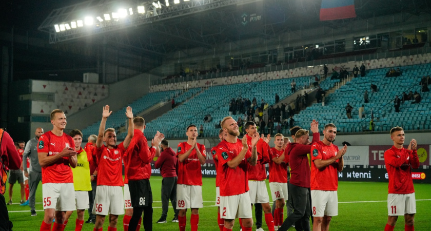 Костромской "Спартак" сразится с "Метеоритом" за место в ТОП-4