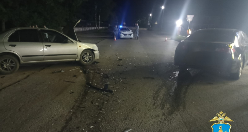 В Буе пьяный водитель учинил ДТП, в котором пострадали двое детей