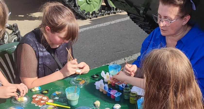 Костромичей приглашают научиться основам столярного дела и шитья в городских парках (0+)