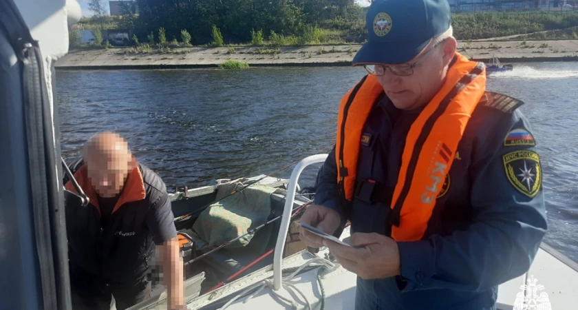 В Костромской области составлено 17 протоколов на владельцев маломерных судов
