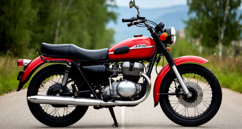 От таких цен глаза на лоб полезли — новые мотоциклы "Урал" стоят дороже "Лады"