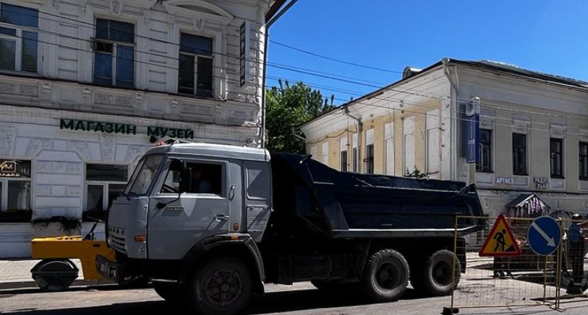 В Костроме перекроют улицу Чайковского