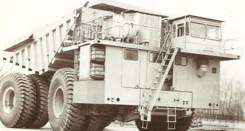 Загадка БелАЗа-75710: что не так с самым большим самосвалом в мире - спорим, вы не знали об этом