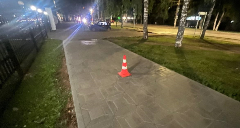 В Костромской области ребенок оказался под колесами "Нивы"