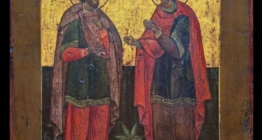 В Москве продают редкую костромскую икону