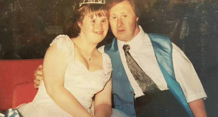 30 лет назад сыграли первую свадьбу людей с синдромом Дауна — счастье омрачилось трагедией