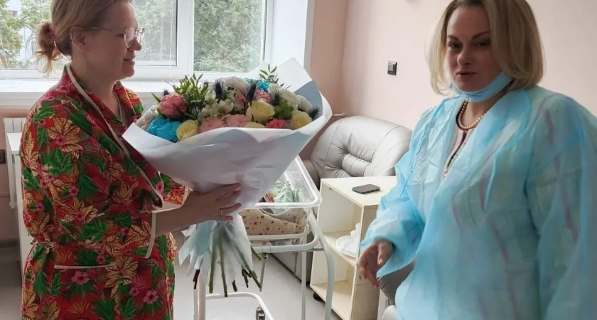 В Костромской области символом года стала новорожденная Валерия