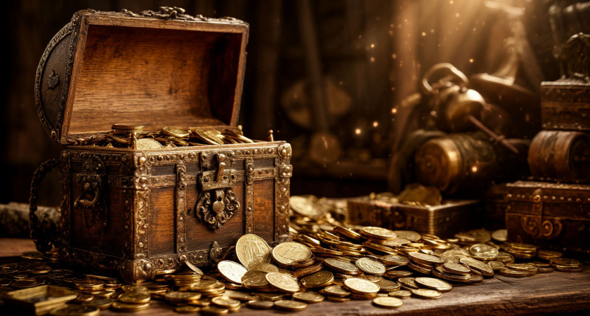 Два друга нашли клад, решили его разделить — но одного замучила совесть — на штраф попали все