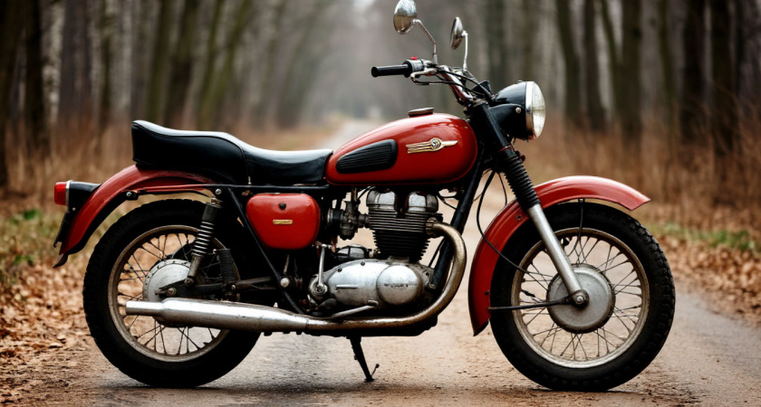 Мотоциклы, которые не щадили ездоков: в СССР такое спокойно терпели, сейчас страшно вспоминать — 3 истории