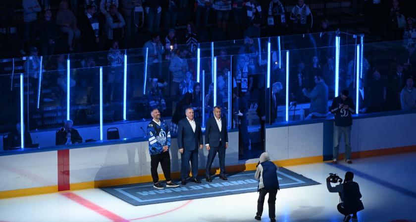 Александр Овечкин поддержал сохранение дальневосточного леопарда