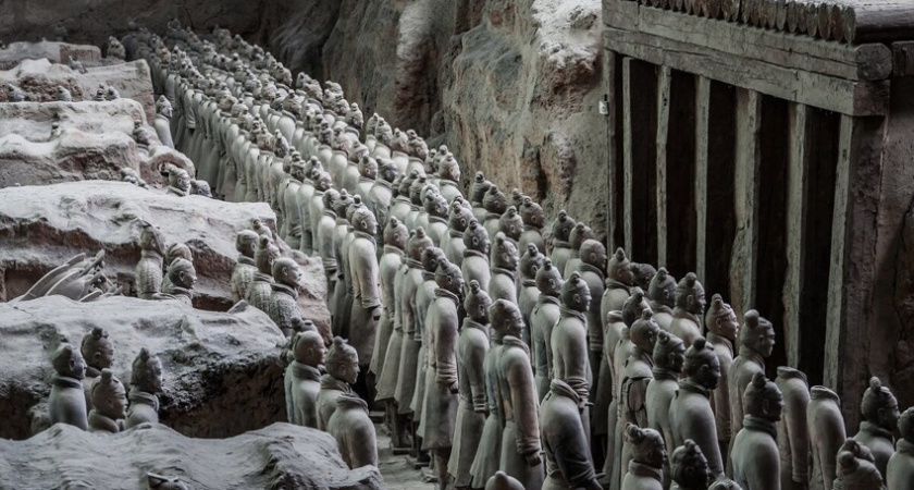 Почему археологи не вскрывают подземный погребальный дворец императора Цинь Шихуанди — теперь все встало на свои места