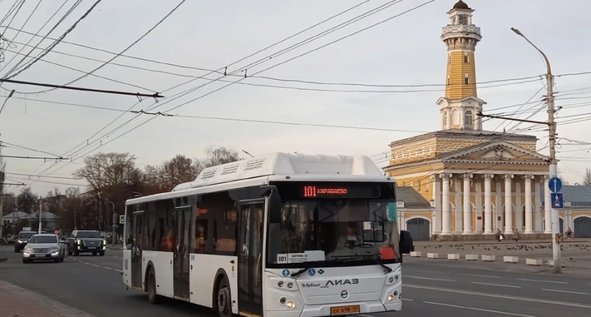 Костромичам напомнили о переносе остановки автобусов №101