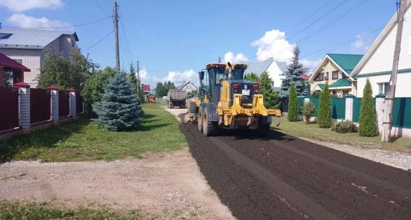 В Костромской области завершают ремонт дороги Чухлома-Судай