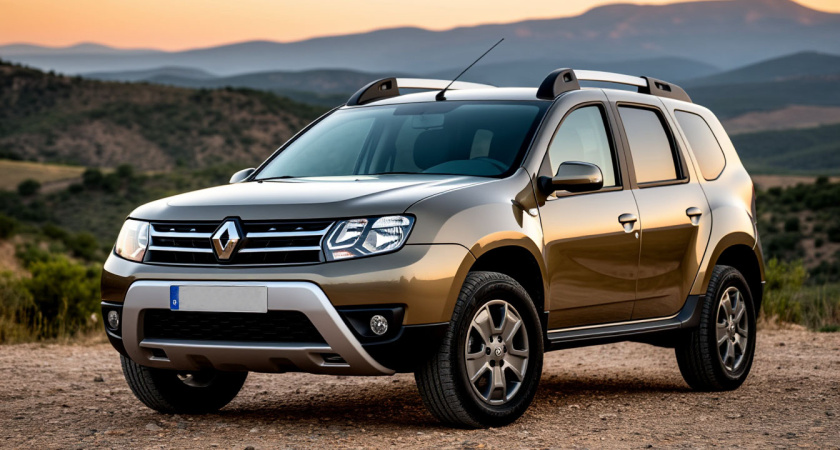 В объявлении "выскочил" Дастер с пробегом 7000 км за 350 000 руб: такой шанс упускать нельзя — забронировал и поехал на осмотр