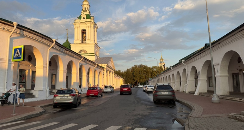 В выходные в Костроме потеплеет до плюс 27 градусов