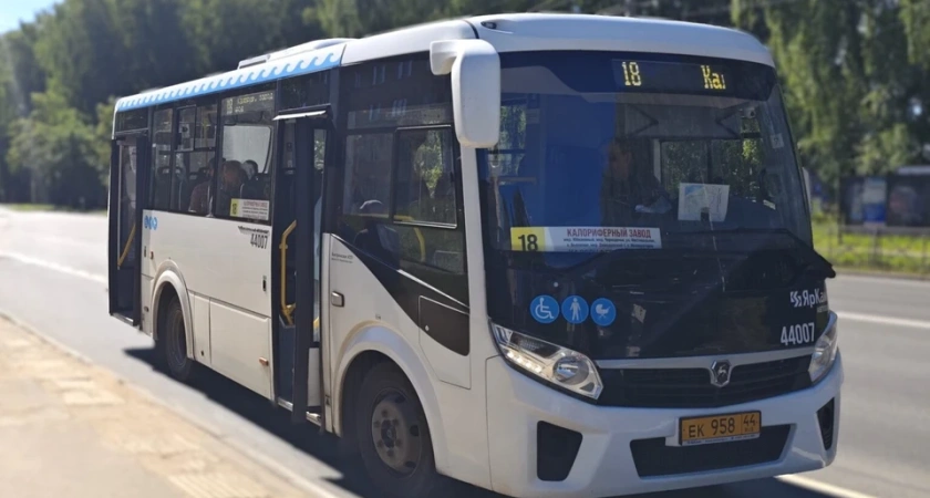 В Костроме автобус №18 изменит расписание движения