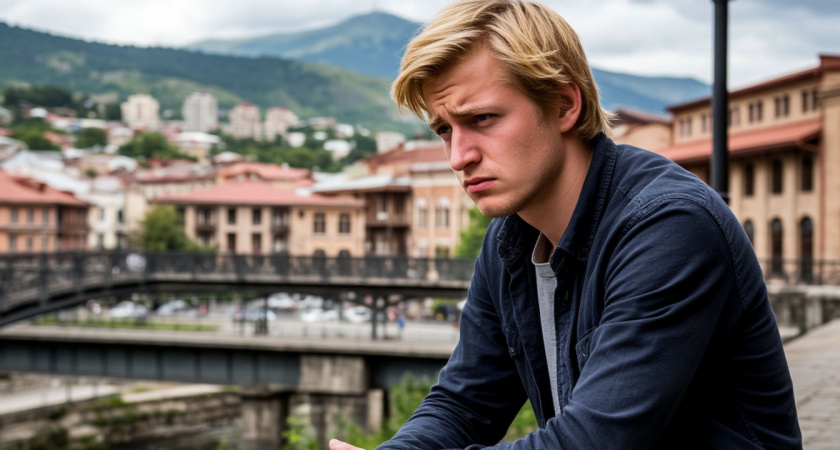 Страх и безработица: мужчина уехал из России в 2023 году — рассказал, как ему живётся в Грузии