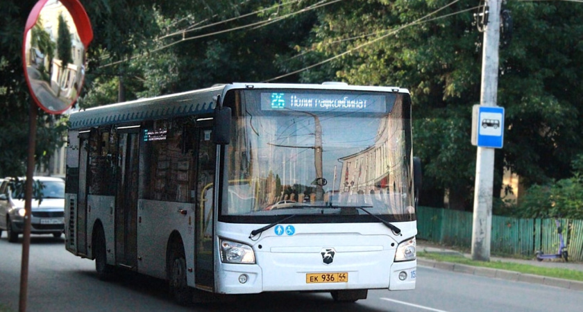 В Костроме возвращаются маршруты автобусов №16, 26, 27