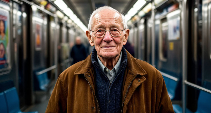 Пенсионер построил собственное метро в Липецкой области — 200 метров и вагончик на 4 места: местная достопримечательность