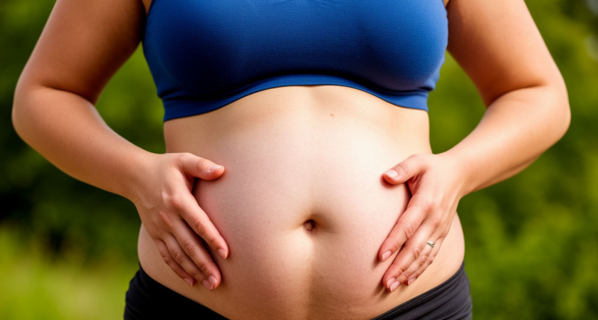 Пару действий — и жир на животе растворится как по волшебству: "спасательный круг" в прошлом