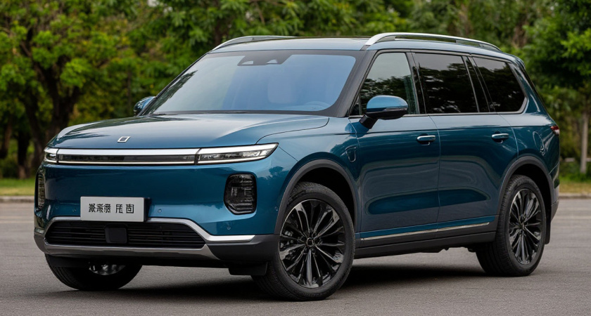 Китайская карета LiXiang L9 за 7 млн рублей стала кирпичом — позарился на внешний вид и прогадал: честное мнение владельца