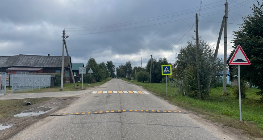 После вмешательства прокуратуры в одной из школ Костромской области обустроили безопасный подъезд