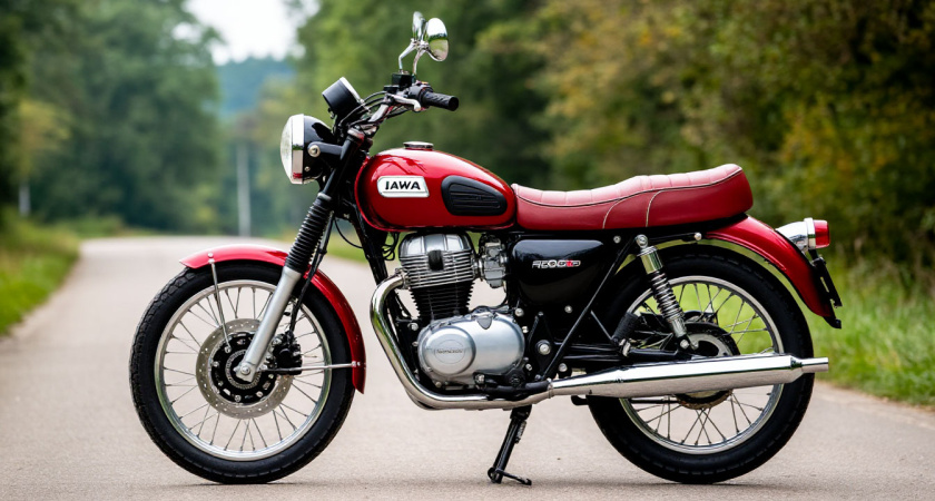 Ахнул, когда увидел цены: сколько стоят мотоциклы "Ява" — можно ли осуществить юношескую мечту