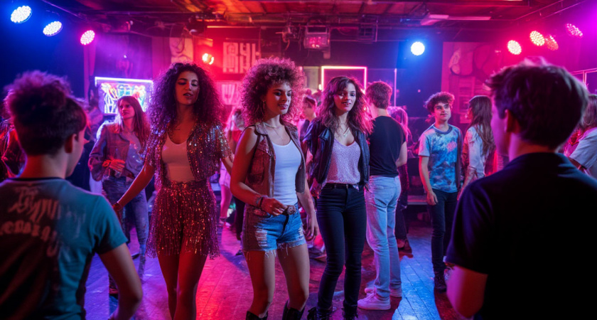 Вспомним молодость: особенности деревенских дискотек 90-х — это западало в душу