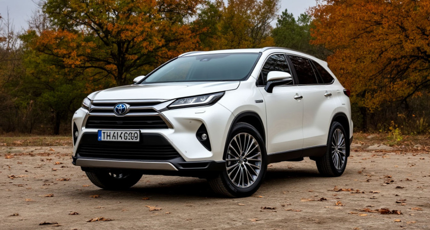 Дешевле Geely Monjaro — в России появился новый семейный кроссовер Toyota: так ли он надежен?