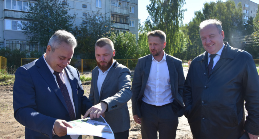 В Костроме появится новый сквер