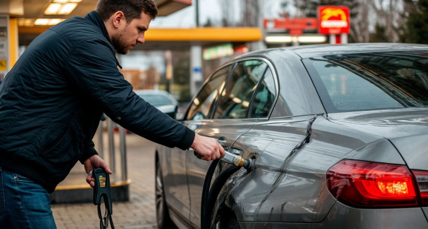 У бензина тоже есть срок годности — не стоит заправлять полный бак и оставлять надолго: когда он начинает портиться