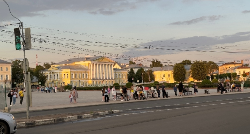 Костромичам обещают до плюс 22 градусов в выходные