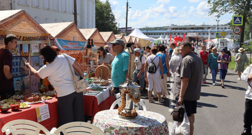 В Костроме пройдет первый гастрономический фестиваль «Пир горой» (0+)