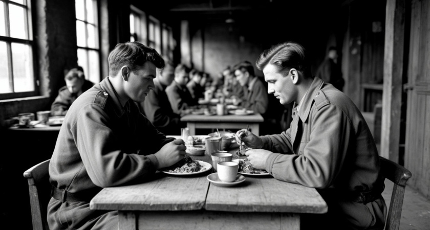 Закрывали рты и отворачивались: какие русские продукты ни под каким предлогом не ели пленные фашисты - причина удивляет