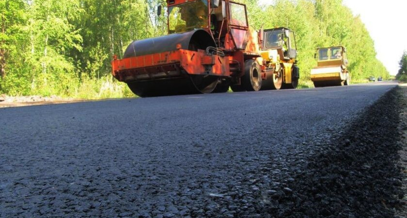 В Костромской области завершают ремонт более 100 км дорог