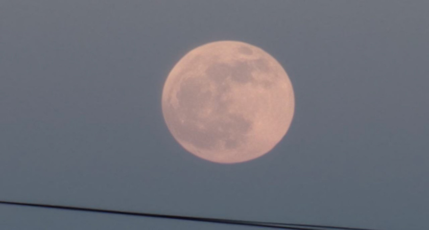 Сегодня в Костроме можно будет увидеть редкую «кровавую Луну»