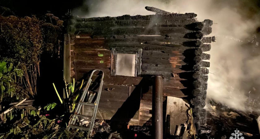 За сутки в Костромской области произошел один пожар и два ДТП