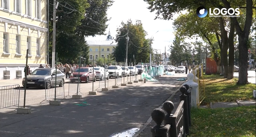 В центре Костромы создают новый регулируемый перекресток