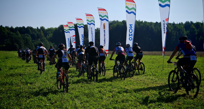 Гравийный веломарафон в Галиче собрал 700 спортсменов из 20 регионов
