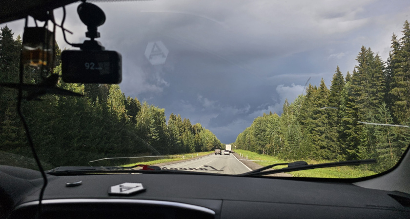 Не от солнца и не для красоты: зачем нужны «черные точки» на лобовом стекле — объясняю на пальцах