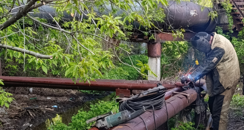 Горячая вода вернулась на улицы Свердлова, Войкова и в Юбилейный
