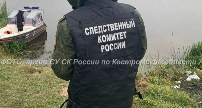 Тело пропавшего рыбака извлекли из реки Тебза в Галичском районе