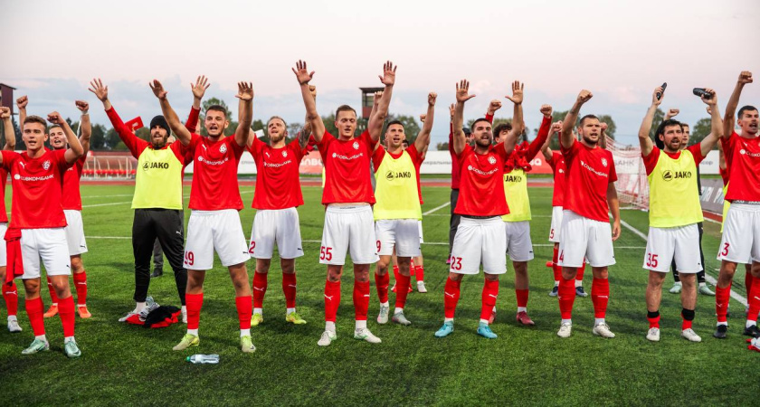 Костромской "Спартак" оказался в топ-3 Первой лиги после победы над "Соколом"