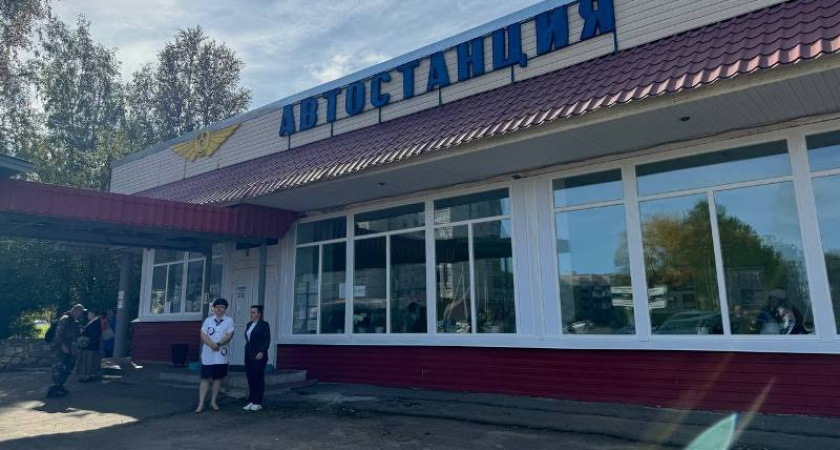 В Волгореченске отремонтировали автостанцию, которую власти спасли от закрытия
